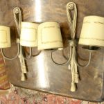 848 2648 WALL SCONCES